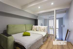 1-к квартира, посуточно, 42м2, 1/1 этаж