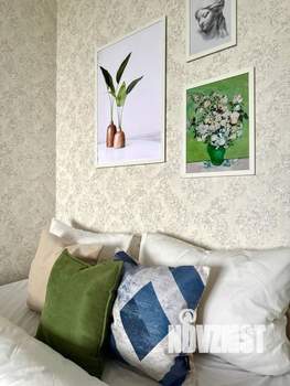 1-к квартира, посуточно, 36м2, 1/1 этаж