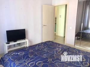 2-к квартира, посуточно, 43м2, 1/10 этаж