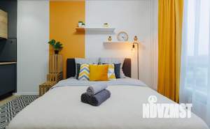 Студия квартира, посуточно, 25м2, 8/9 этаж