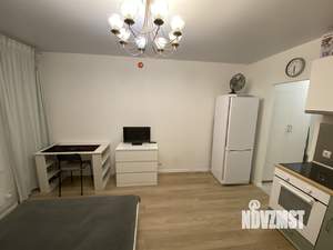 Студия квартира, на длительный срок, 22м2, 12/25 этаж