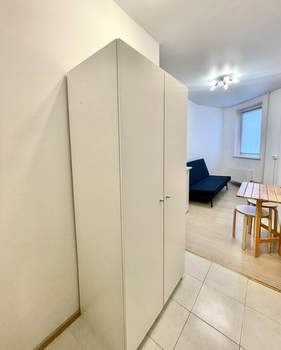 Студия квартира, на длительный срок, 18м2, 1/17 этаж