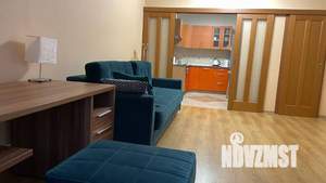 1-к квартира, посуточно, 53м2, 1/1 этаж