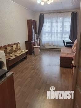 Студия квартира, на длительный срок, 28м2, 4/8 этаж