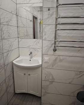 Студия квартира, на длительный срок, 38м2, 8/19 этаж