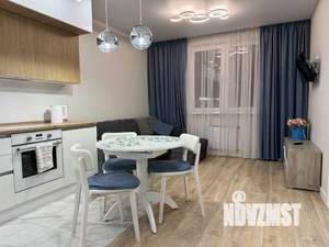 1-к квартира, посуточно, 40м2, 1/1 этаж