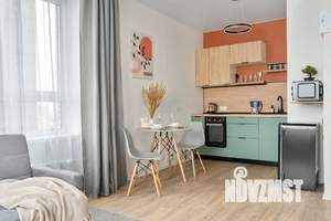 1-к квартира, посуточно, 36м2, 1/1 этаж