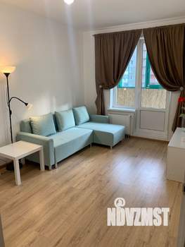 1-к квартира, на длительный срок, 35м2, 17/26 этаж