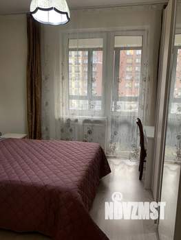 1-к квартира, посуточно, 45м2, 3/10 этаж