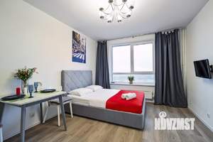 1-к квартира, посуточно, 22м2, 1/1 этаж