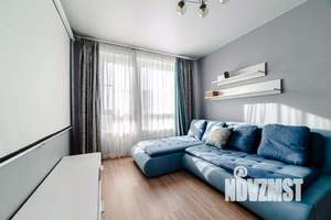 1-к квартира, посуточно, 40м2, 1/1 этаж