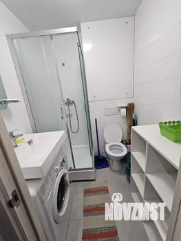 Студия квартира, на длительный срок, 24м2, 4/9 этаж