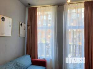 Студия квартира, на длительный срок, 25м2, 1/6 этаж