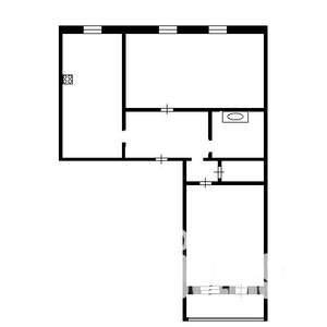 2-к квартира, на длительный срок, 65м2, 4/19 этаж