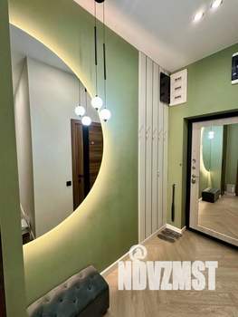 1-к квартира, посуточно, 48м2, 1/1 этаж