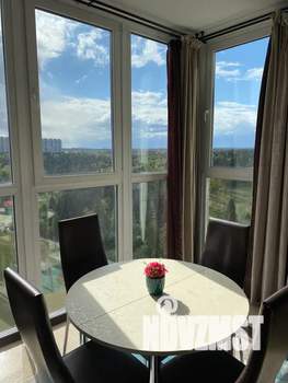 1-к квартира, посуточно, 43м2, 16/24 этаж