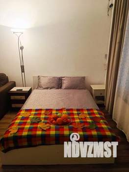 1-к квартира, посуточно, 44м2, 1/1 этаж