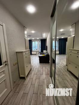 Студия квартира, на длительный срок, 35м2, 22/25 этаж