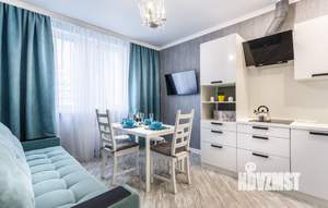 1-к квартира, посуточно, 38м2, 12/22 этаж