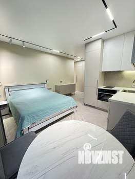 Студия квартира, на длительный срок, 26м2, 5/22 этаж