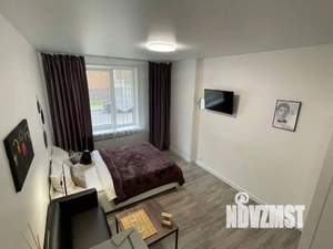 1-к квартира, посуточно, 26м2, 1/1 этаж