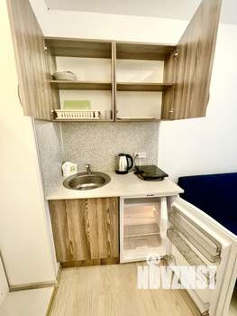 Студия квартира, на длительный срок, 18м2, 1/16 этаж