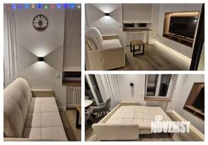 1-к квартира, посуточно, 35м2, 3/8 этаж