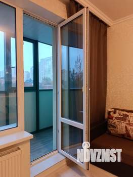 Студия квартира, на длительный срок, 31м2, 4/24 этаж