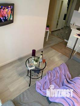 1-к квартира, посуточно, 28м2, 1/1 этаж