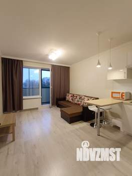 Студия квартира, на длительный срок, 31м2, 4/24 этаж