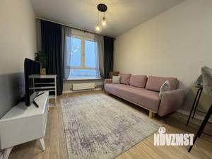 1-к квартира, на длительный срок, 39м2, 20/34 этаж