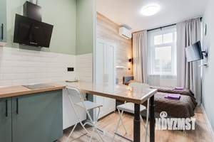 1-к квартира, посуточно, 18м2, 1/1 этаж