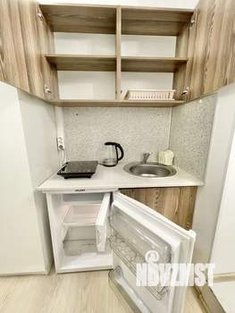 Студия квартира, на длительный срок, 18м2, 1/17 этаж