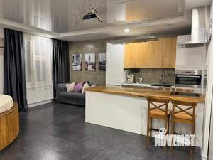 Студия квартира, на длительный срок, 38м2, 25/46 этаж