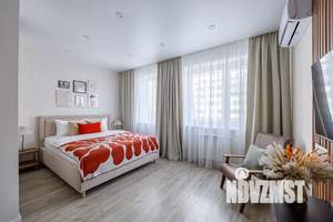 Студия квартира, посуточно, 40м2, 6/25 этаж