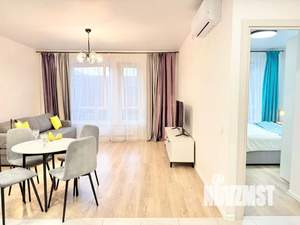 1-к квартира, посуточно, 45м2, 6/9 этаж