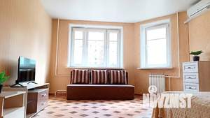 1-к квартира, посуточно, 43м2, 3/22 этаж