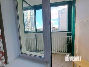 1-к квартира, на длительный срок, 34м2, 4/25 этаж