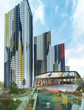 3-к квартира, на длительный срок, 112м2, 6/44 этаж