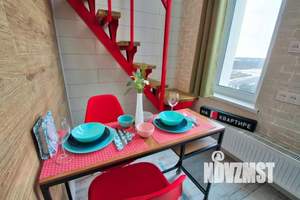 1-к квартира, посуточно, 26м2, 1/1 этаж