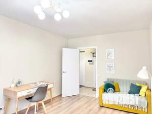 1-к квартира, посуточно, 40м2, 2/8 этаж