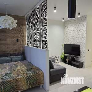 1-к квартира, посуточно, 28м2, 1/1 этаж