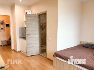 Студия квартира, на длительный срок, 23м2, 16/25 этаж