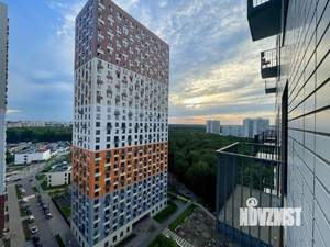 1-к квартира, посуточно, 23м2, 1/1 этаж