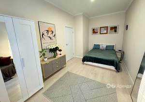 1-к квартира, на длительный срок, 34м2, 32/32 этаж