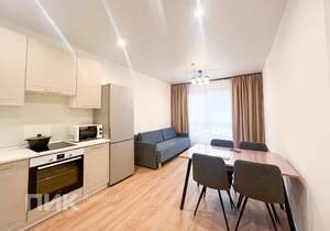 1-к квартира, на длительный срок, 43м2, 3/9 этаж