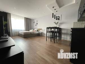 Студия квартира, посуточно, 35м2, 19/25 этаж