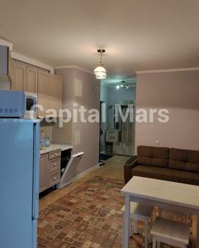 1-к квартира, на длительный срок, 46м2, 21/22 этаж