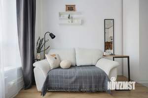 Студия квартира, посуточно, 21м2, 8/9 этаж