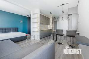 1-к квартира, на длительный срок, 37м2, 31/43 этаж